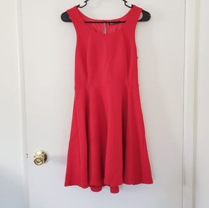 Express Red Dress